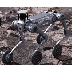 Unitree B2 Tekerlekli robot köpek